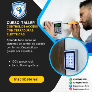 Control de Acceso con Cerraduras Eléctricas