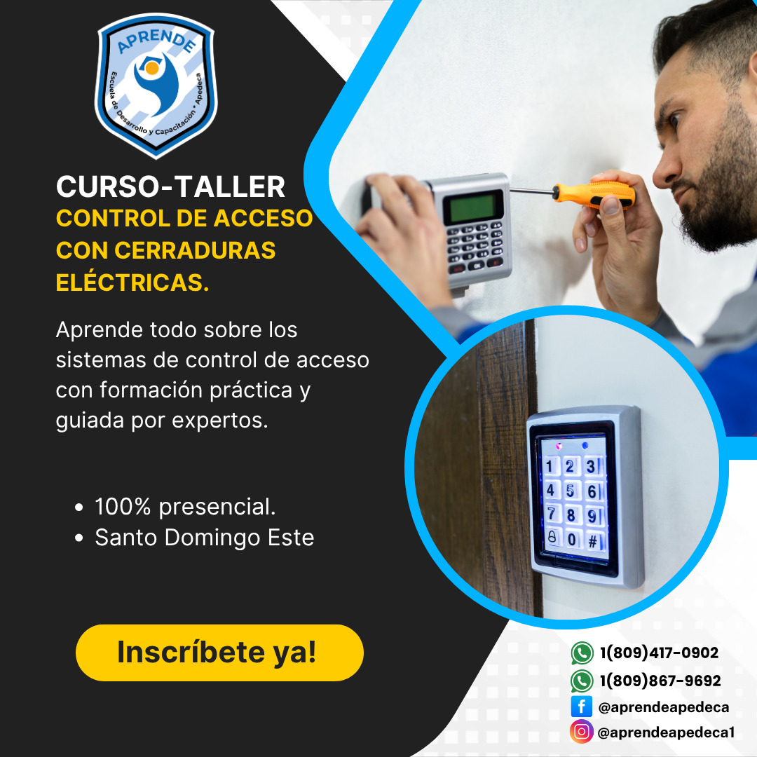 Control de Acceso con Cerraduras Eléctricas