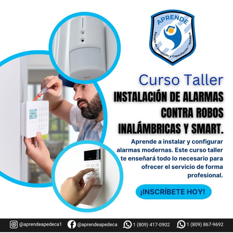 Alarmas Contra Robos Inalámbricas y Smart