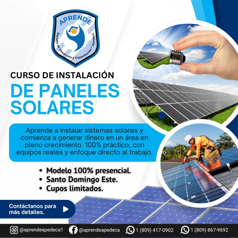 Instalación de Paneles Solares