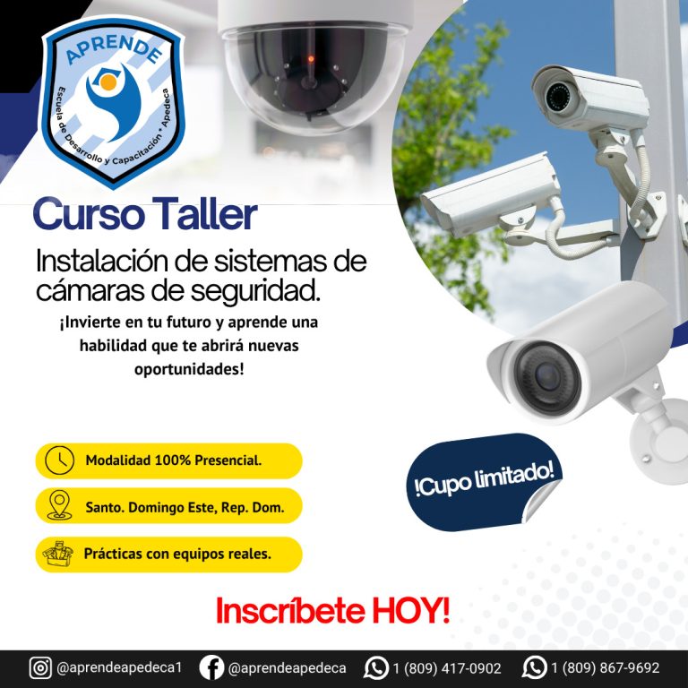 Cámaras de Seguridad CCTV