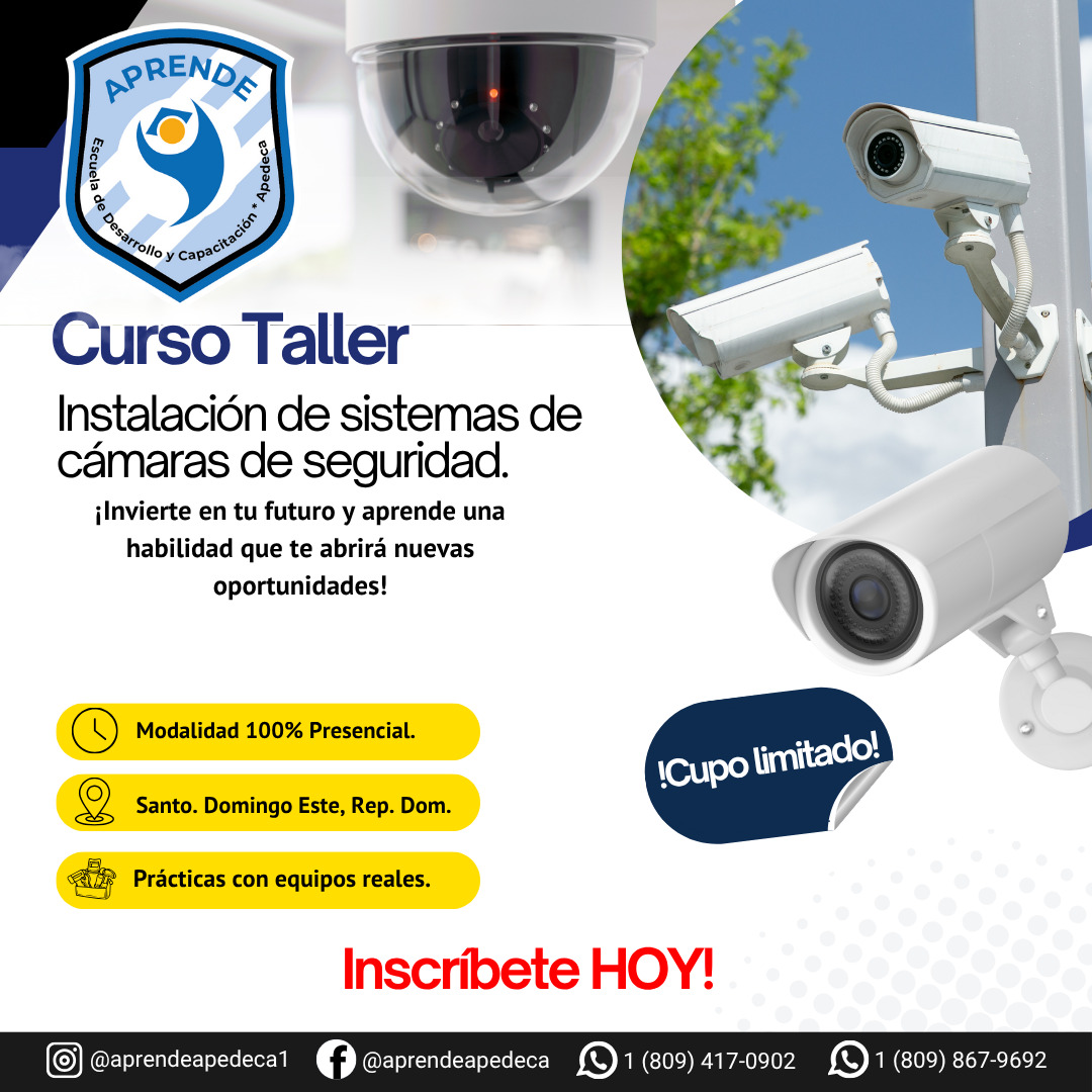 Cámaras de Seguridad CCTV