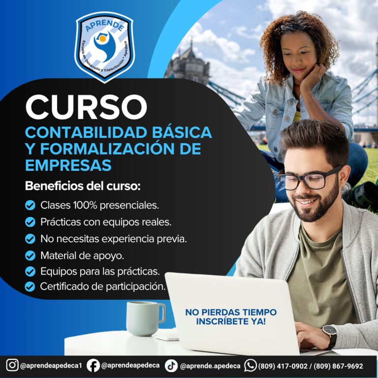 Contabilidad Básica y Formalización de Empresas