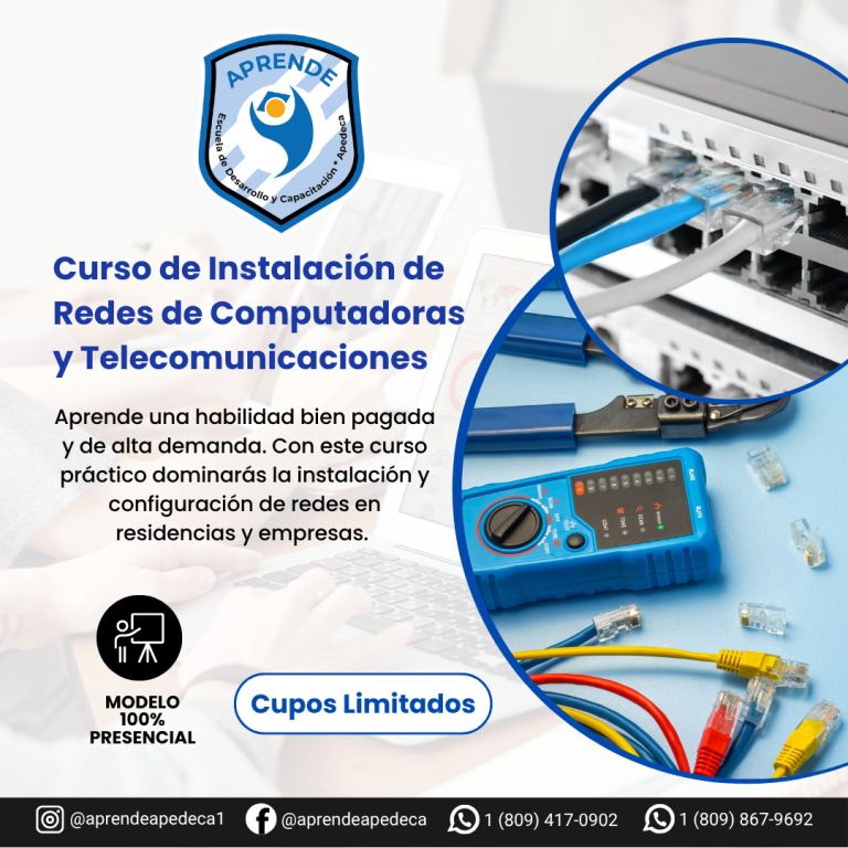 Redes de Computadoras y Telecomunicaciones