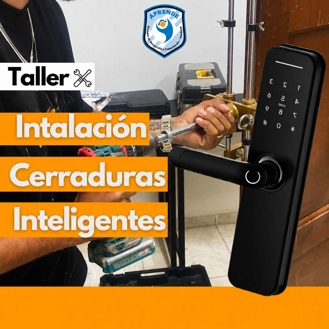 Instalación de Cerraduras Inteligentes