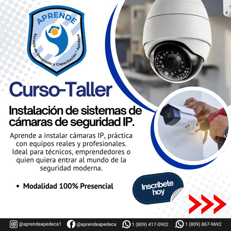 Cámaras de Seguridad IP