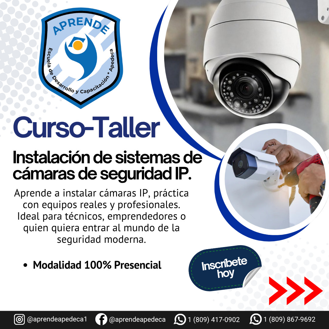 Cámaras de Seguridad IP