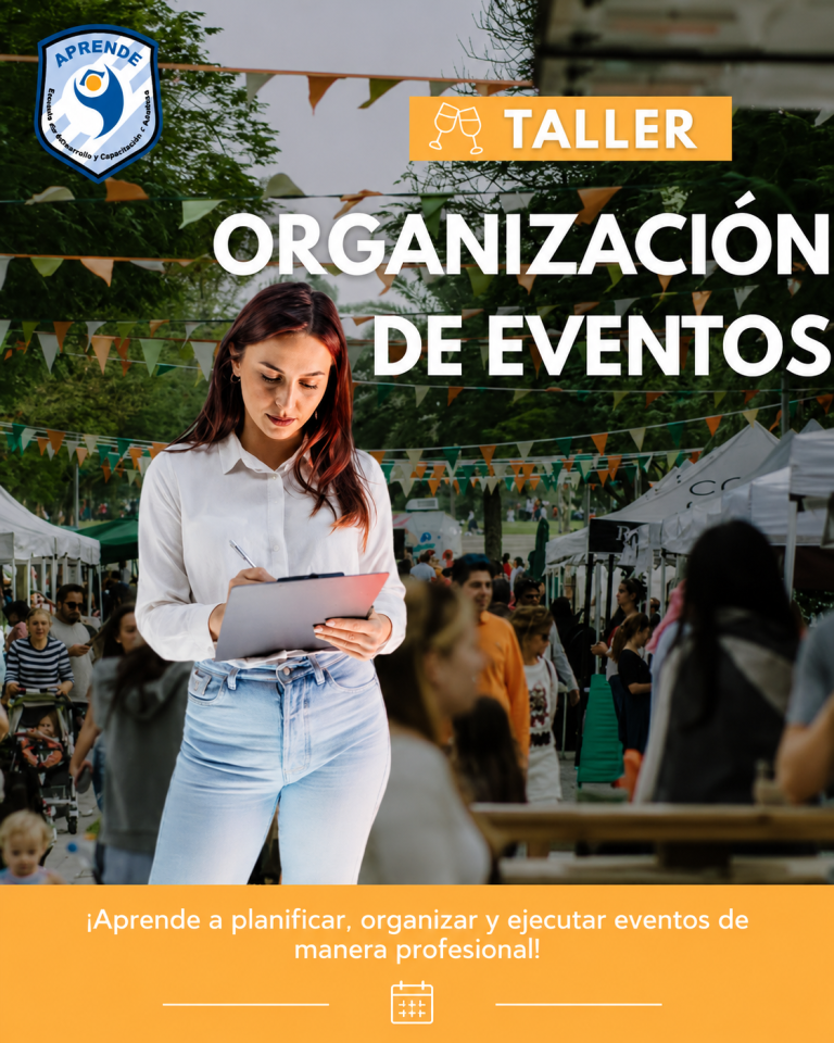 Organización y Producción de Eventos