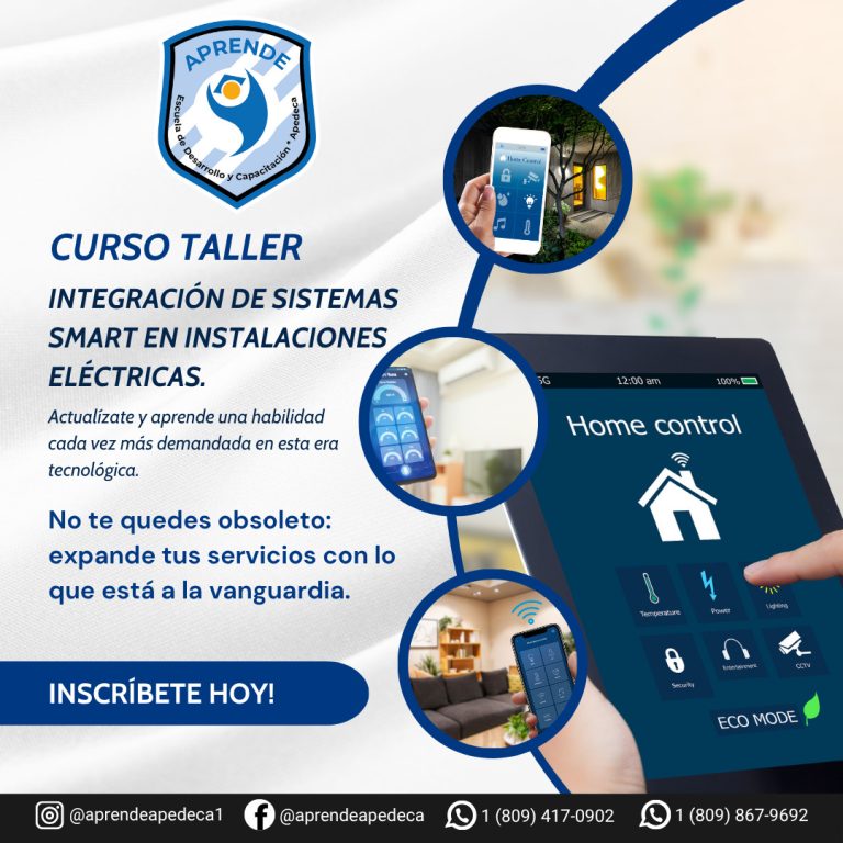 Electricidad SMART (Integración de Sistemas Inteligentes)