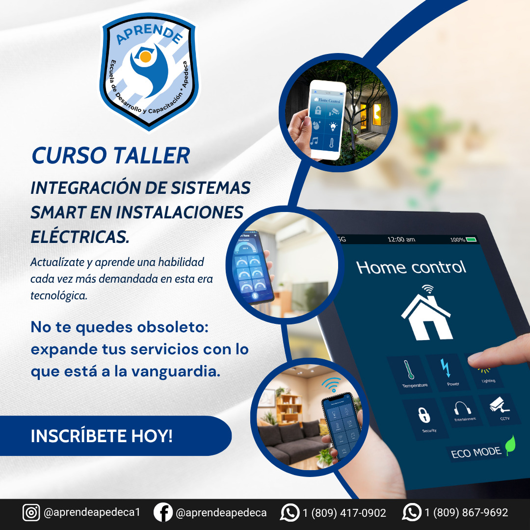 Electricidad SMART (Integración de Sistemas Inteligentes)