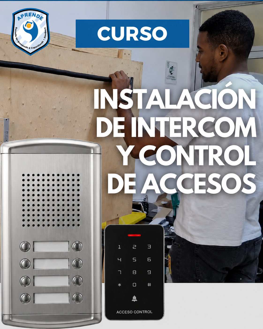 Sistema de Intercom y Control de Acceso