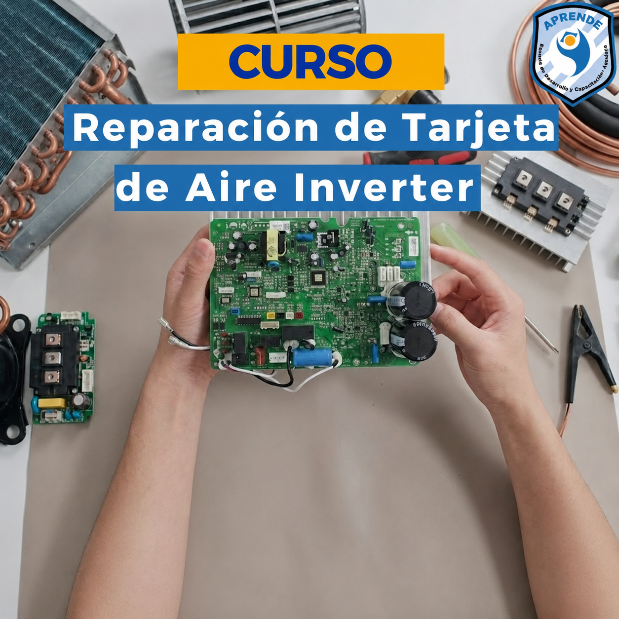 Reparación de Tarjetas de Aire Inverter
